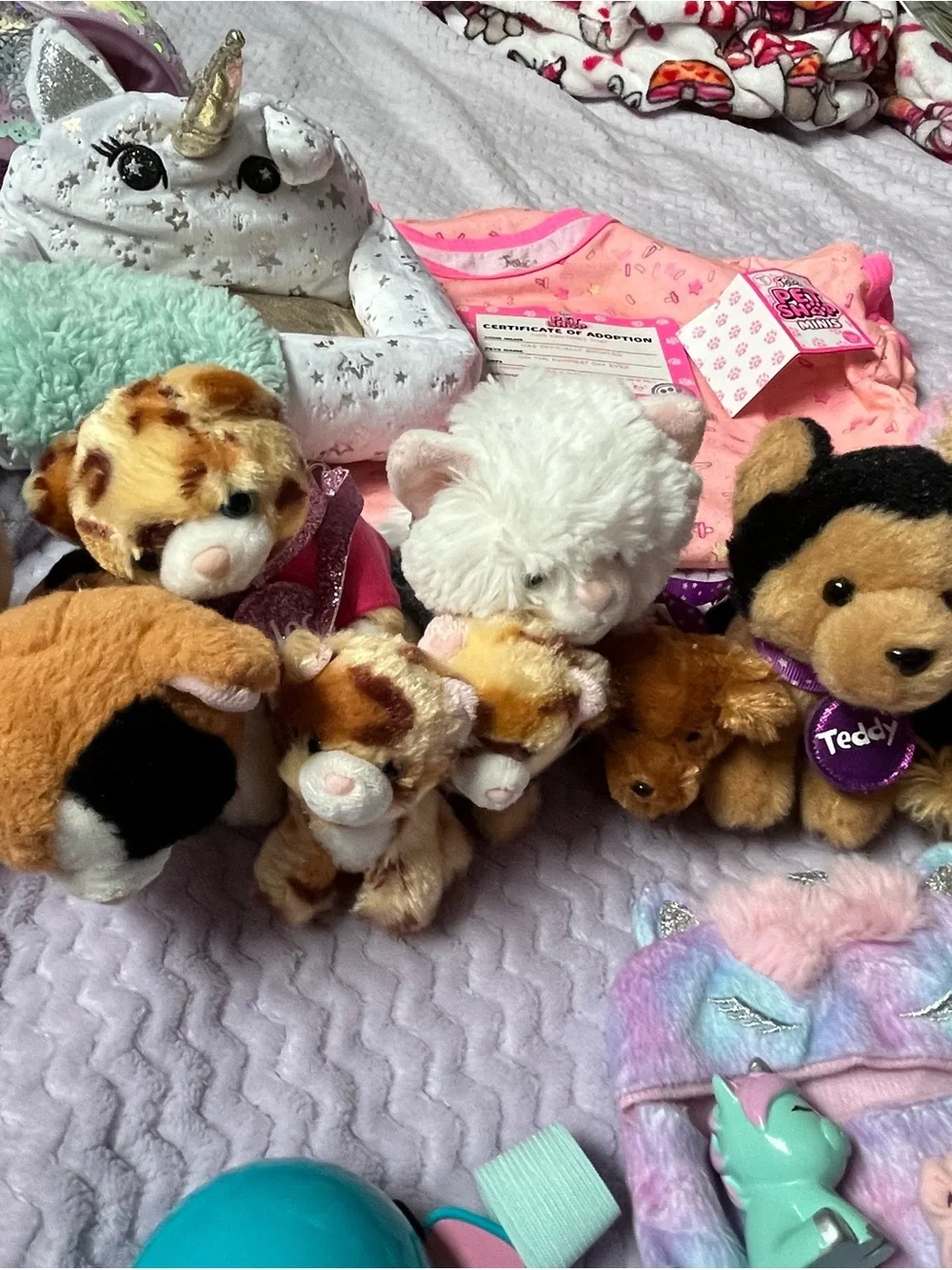 Justice Pet Shop Bundle – accessories and plush